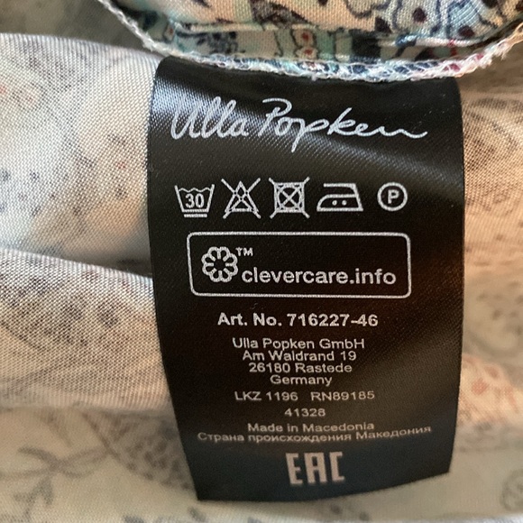 Ulla Popken NWT size 28 maxi dress - Picture 12 of 12